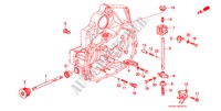 OVERSCHAKELSTANG/OVERSCHAKELHOUDER (SOHC) voor Honda CIVIC EXI 3 deuren 5-versnellings handgeschakelde versnellingsbak 1996