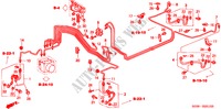 REMVOERINGEN(ABS)(LH) voor Honda CIVIC VTI 3 deuren 5-versnellings handgeschakelde versnellingsbak 1997