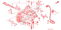 TRANSMISSIE BEHUIZING (DOHC) voor Honda CIVIC SIR 3 deuren 5-versnellings handgeschakelde versnellingsbak 2000