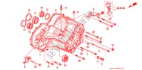 TRANSMISSIE BEHUIZING (S4XA) voor Honda CIVIC SIR 3 deuren 4-traps automatische versnellingsbak 2000