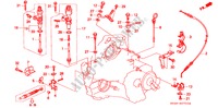 ATF PIJP/SNELHEIDSENSOR (1.5L SOHC) voor Honda CIVIC LXI 4 deuren 4-traps automatische versnellingsbak 1999