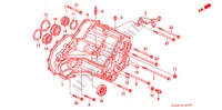 TRANSMISSIE BEHUIZING (1.6L SOHC) voor Honda CIVIC EXI 4 deuren 4-traps automatische versnellingsbak 1996