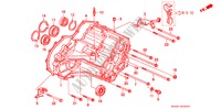 TRANSMISSIE BEHUIZING (DOHC) voor Honda CIVIC SIR 4 deuren 4-traps automatische versnellingsbak 1996