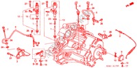 ATF PIJP/SNELHEIDSENSOR (1.6L SOHC) voor Honda CIVIC VTI 4 deuren 4-traps automatische versnellingsbak 2000