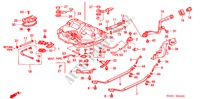 BRANDSTOF TANK voor Honda CIVIC EXI 4 deuren 5-versnellings handgeschakelde versnellingsbak 2000