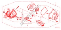 DISTRIBUTEUR(TEC) voor Honda CIVIC SIR 4 deuren 4-traps automatische versnellingsbak 2000