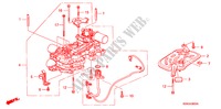 HOOFDKLEP BEHUIZING(CVT) voor Honda CIVIC VTI 4 deuren 4-traps automatische versnellingsbak 2000