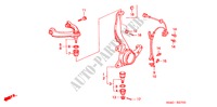 KNOKKEL voor Honda CIVIC VTI 4 deuren 4-traps automatische versnellingsbak 2000
