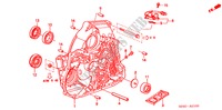 KOPPEL CONVERTER HUIS(1.5L SOHC) voor Honda CIVIC LXI 4 deuren 4-traps automatische versnellingsbak 2000