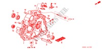 KOPPEL CONVERTER HUIS(1.6L SOHC) voor Honda CIVIC VTI 4 deuren 4-traps automatische versnellingsbak 2000