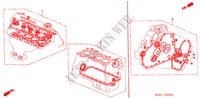 PAKKINGPAKKET voor Honda CIVIC EXI 4 deuren 4-traps automatische versnellingsbak 2000