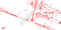 P.S. VERSNELLING BOX(RH) voor Honda CIVIC GLI 4 deuren 4-traps automatische versnellingsbak 2000