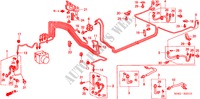 REMVOERINGEN(ABS)(LH) voor Honda CIVIC VTI 4 deuren 4-traps automatische versnellingsbak 2000