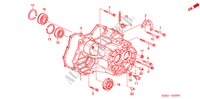 TRANSMISSIE BEHUIZING (1.5L SOHC) voor Honda CIVIC LXI 4 deuren 4-traps automatische versnellingsbak 2000