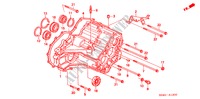 TRANSMISSIE BEHUIZING (1.6L SOHC) voor Honda CIVIC VTI 4 deuren 4-traps automatische versnellingsbak 2000