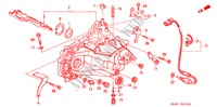 TRANSMISSIE BEHUIZING (DOHC) voor Honda CIVIC SIR 4 deuren 5-versnellings handgeschakelde versnellingsbak 2000