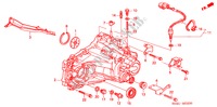 TRANSMISSIE BEHUIZING (SOHC) voor Honda CIVIC EXI 4 deuren 5-versnellings handgeschakelde versnellingsbak 2000