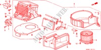 VERWARMING AANJAGER(RH) voor Honda CIVIC GLI 4 deuren 4-traps automatische versnellingsbak 2000