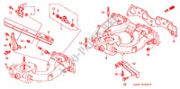 INLAAT SPRUITSTUK (SOHC) voor Honda HR-V 4WD 3 deuren CVT versnellingsbak 2001