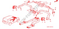 KANAAL(RH) voor Honda HR-V 4WD 5 deuren 5-versnellings handgeschakelde versnellingsbak 2000