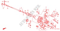 A. STURING ACTUATOR voor Honda PRELUDE VTEC 2.2VTI 2 deuren 4-traps automatische versnellingsbak 2000