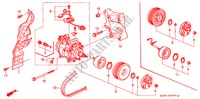 AIRCONDITIONER (COMPRESSOR) (KEIHIN) voor Honda PRELUDE SI 2 deuren 4-traps automatische versnellingsbak 1999