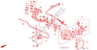 AUTOMATISCHE CRUISE(RH) voor Honda PRELUDE VTI-R 2 deuren 4-traps automatische versnellingsbak 2000