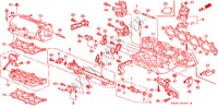 INLAAT SPRUITSTUK(DOHC) voor Honda PRELUDE VTI-R 2 deuren 4-traps automatische versnellingsbak 2000