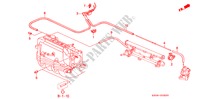 INSTALLATIEPIJP/SLANGEN(SOHC) voor Honda PRELUDE SI 2 deuren 5-versnellings handgeschakelde versnellingsbak 2000