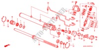 P.S. VERSNELLING BOX(LH) voor Honda PRELUDE 2.0I 2 deuren 4-traps automatische versnellingsbak 2000
