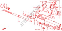 P.S. VERSNELLING BOX(RH) voor Honda PRELUDE VTI-R 2 deuren 5-versnellings handgeschakelde versnellingsbak 1998