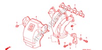 UITLAAT SPRUITSTUK(DOHC) voor Honda PRELUDE SI 2 deuren 5-versnellings handgeschakelde versnellingsbak 1998