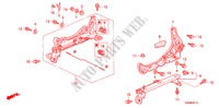 V. ZITTING COMPONENTEN (L.) (1) voor Honda PRELUDE 2.0I 2 deuren 4-traps automatische versnellingsbak 1998