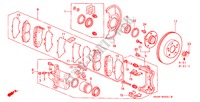 VOOR REM(DOHC VTEC) voor Honda PRELUDE VTI-R 2 deuren 4-traps automatische versnellingsbak 2000