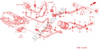 WATERSLANG(ATTS) voor Honda PRELUDE VTI-R 2 deuren 5-versnellings handgeschakelde versnellingsbak 2001