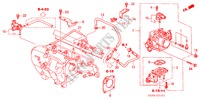 GAS HUIS(SOHC VTEC) voor Honda HR-V HYPER 5 deuren CVT versnellingsbak 2003