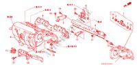 INLAAT SPRUITSTUK (SOHC VTEC) voor Honda HR-V HYPER 5 deuren CVT versnellingsbak 2003