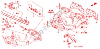 INLAAT SPRUITSTUK (SOHC) voor Honda HR-V HR-V 5 deuren CVT versnellingsbak 2005