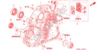 KOPPEL CONVERTER HUIS voor Honda CIVIC EXI      HONG KONG 4 deuren 4-traps automatische versnellingsbak 2001