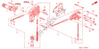REGELAAR HUIS voor Honda CIVIC EXI-BD 4 deuren 4-traps automatische versnellingsbak 2003