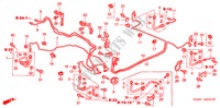 REMVOERINGEN(RH) voor Honda CIVIC EXI 4 deuren 5-versnellings handgeschakelde versnellingsbak 2001