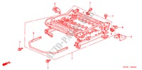 V. ZITTING COMPONENTEN(R.)(1) voor Honda CIVIC EXI 4 deuren 5-versnellings handgeschakelde versnellingsbak 2001