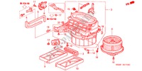 VERWARMING AANJAGER(LH) voor Honda CIVIC LXI 4 deuren 4-traps automatische versnellingsbak 2001