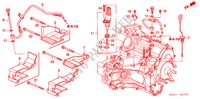 ATF PIJP/SNELHEIDSENSOR voor Honda CIVIC LXI-D 4 deuren 4-traps automatische versnellingsbak 2005