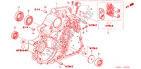 KOPPEL CONVERTER HUIS voor Honda CIVIC VTI-LDS 4 deuren 4-traps automatische versnellingsbak 2005