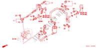 P.S. LIJNEN(LH) voor Honda CIVIC VTI 4 deuren 4-traps automatische versnellingsbak 2005