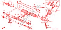 P.S. VERSNELLING BOX(HPS)(LH) voor Honda CIVIC EXI 4 deuren 5-versnellings handgeschakelde versnellingsbak 2005