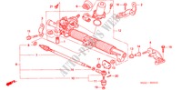 P.S. VERSNELLINGBOX(EPS)(RH) voor Honda CIVIC VTI-S 4 deuren 5-versnellings handgeschakelde versnellingsbak 2005