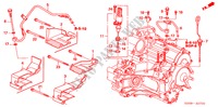ATF PIJP/SNELHEIDSENSOR voor Honda CIVIC VTI 4 deuren 4-traps automatische versnellingsbak 2005