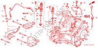 ATF PIJP/SNELHEIDSENSOR voor Honda CIVIC VTI 5 deuren 4-traps automatische versnellingsbak 2002